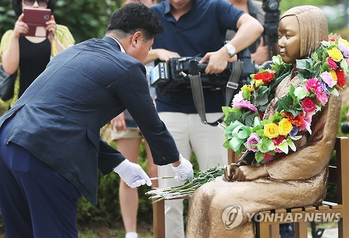 韓國新設慰安婦少女像 系國內第30座【組圖】