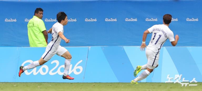 【里約奧運】韓國男足戰勝墨西哥挺進8強 “太極虎”欲續寫倫敦奧運會輝煌