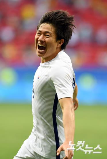 【里約奧運】韓國男足戰勝墨西哥挺進8強 “太極虎”欲續寫倫敦奧運會輝煌