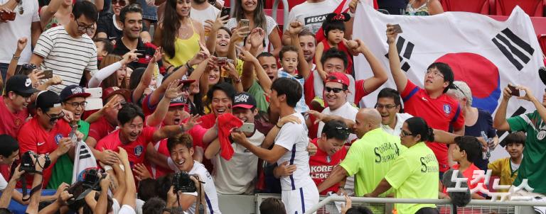 【里約奧運】韓國男足戰勝墨西哥挺進8強 “太極虎”欲續寫倫敦奧運會輝煌