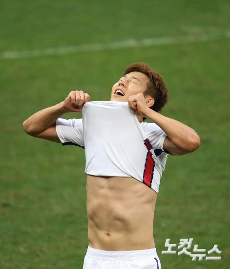 【里約奧運】韓國男足戰勝墨西哥挺進8強 “太極虎”欲續寫倫敦奧運會輝煌