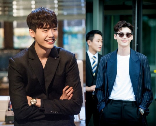 《W-兩個世界》李鐘碩時尚 戲內戲外演繹型男養成記【組圖】