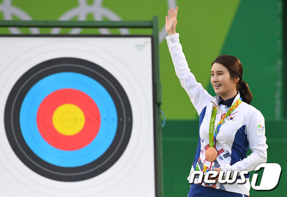 【里約奧運會】射箭女子個人賽——韓國張惠珍奪金 奇甫倍獲銅