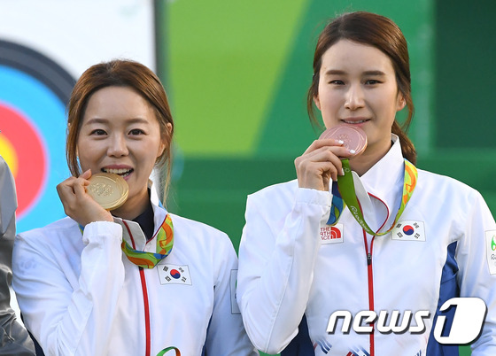 【里約奧運會】射箭女子個人賽——韓國張惠珍奪金 奇甫倍獲銅