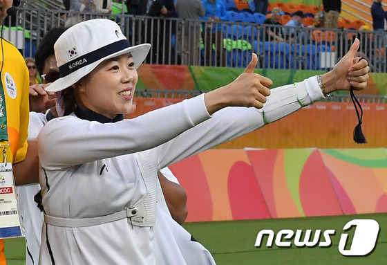 【里約奧運會】射箭女子個人賽——韓國張惠珍奪金 奇甫倍獲銅