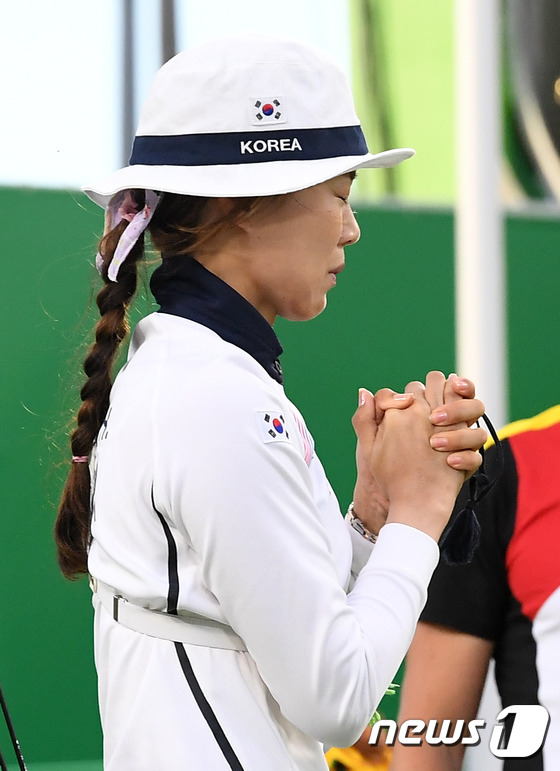 【里約奧運會】射箭女子個人賽——韓國張惠珍奪金 奇甫倍獲銅