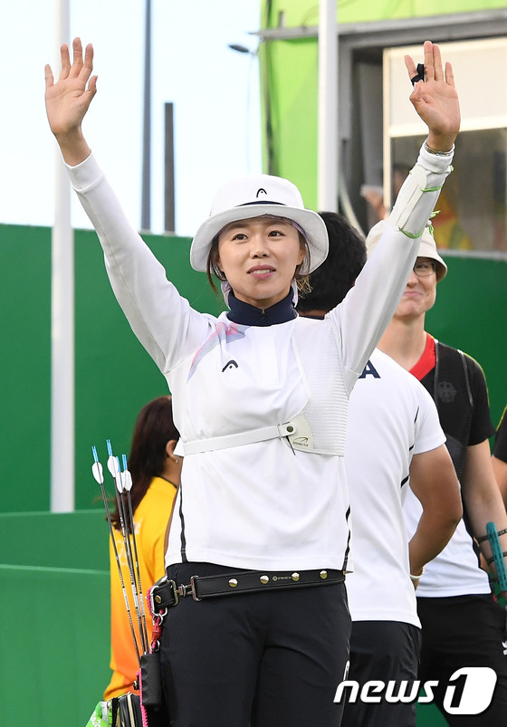 【里約奧運會】射箭女子個人賽——韓國張惠珍奪金 奇甫倍獲銅