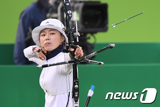 【里約奧運會】射箭女子個人賽——韓國張惠珍奪金 奇甫倍獲銅