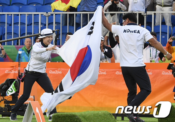 【里約奧運會】射箭女子個人賽——韓國張惠珍奪金 奇甫倍獲銅