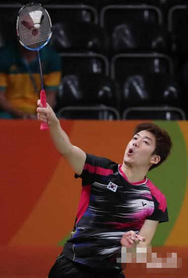 韓國李龍大柳延星擊敗澳大利亞隊 迎來羽毛球男雙“開門紅”【組圖】