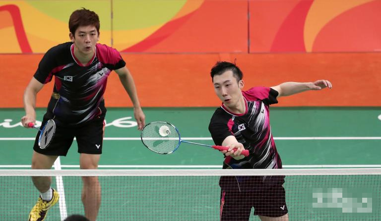 韓國李龍大柳延星擊敗澳大利亞隊 迎來羽毛球男雙“開門紅”【組圖】