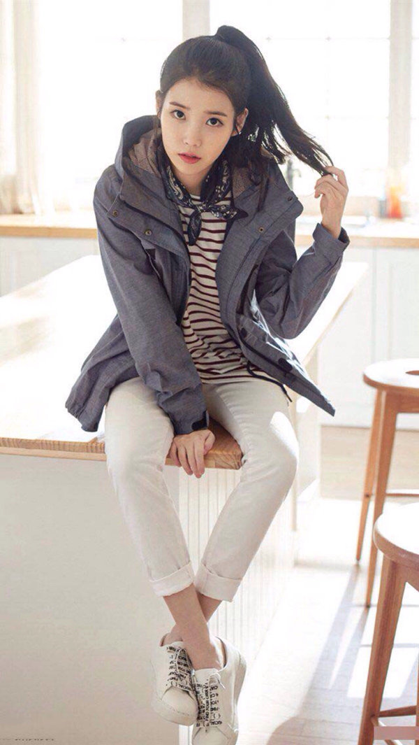 樸信惠李鐘碩韓孝周宋仲基 男神女神穿運動裝活力四射【組圖】