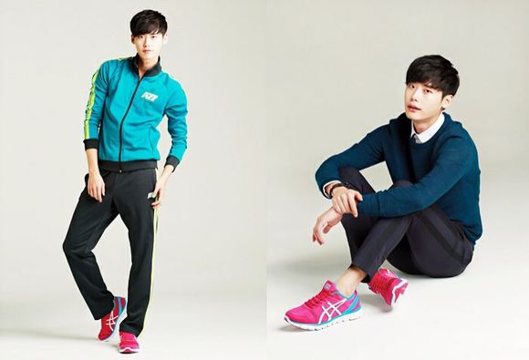 樸信惠李鐘碩韓孝周宋仲基 男神女神穿運動裝活力四射【組圖】