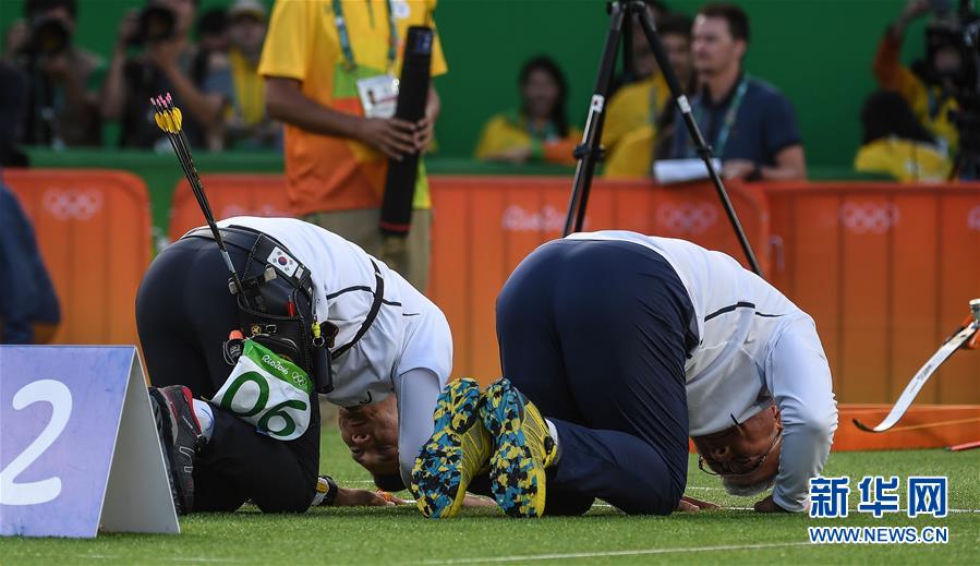 【里約奧運】射箭——男子個人賽：韓國選手具本粲奪金