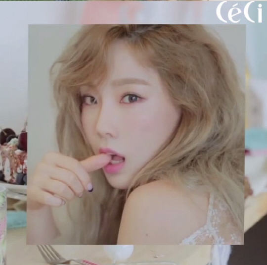 少女時代泰妍化身“金發精靈”拍寫真 牛奶皮膚吸睛【組圖】