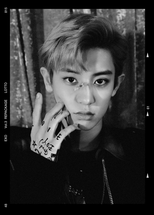 EXO新曲《Lotto》18日公開 張藝興世勛黑白預告照帥炸 【組圖】