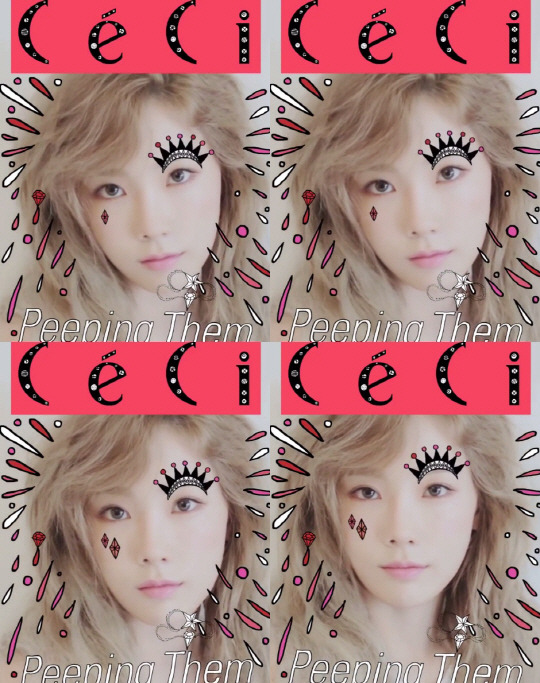 少女時代泰妍化身“金發精靈”拍寫真 牛奶皮膚吸睛【組圖】