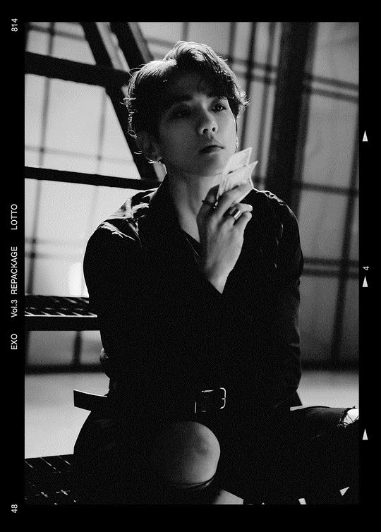 EXO新曲《Lotto》18日公開 張藝興世勛黑白預告照帥炸 【組圖】