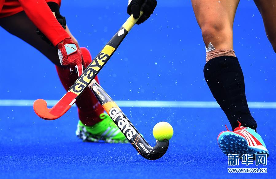 里約奧運女子曲棍球小組賽：中國隊戰平韓國隊（組圖）