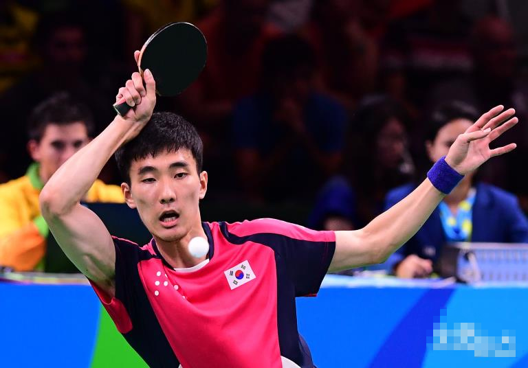 【里約奧運】乒乓球男團四分之一決賽——韓國隊戰勝瑞典隊晉級四強