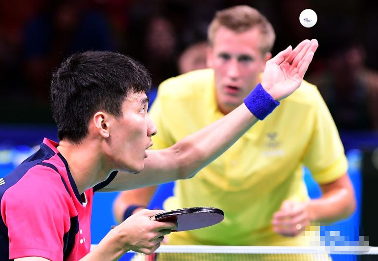 【里約奧運】乒乓球男團四分之一決賽——韓國隊戰勝瑞典隊晉級四強