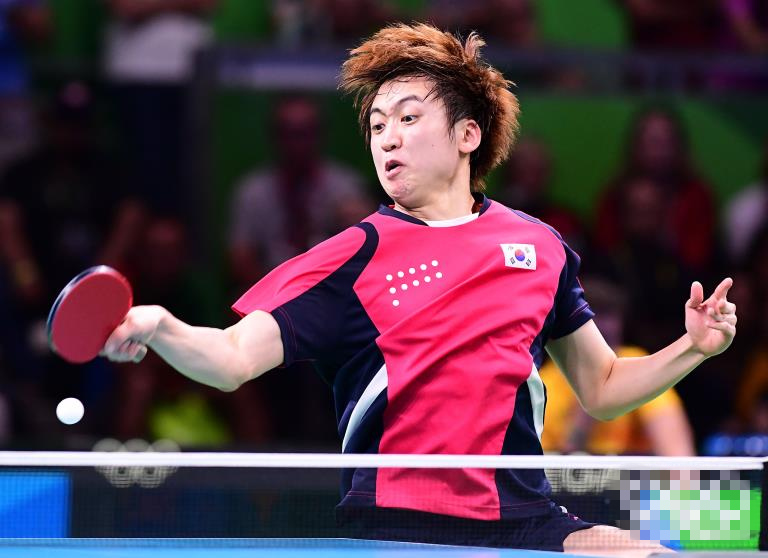 【里約奧運】乒乓球男團四分之一決賽——韓國隊戰勝瑞典隊晉級四強
