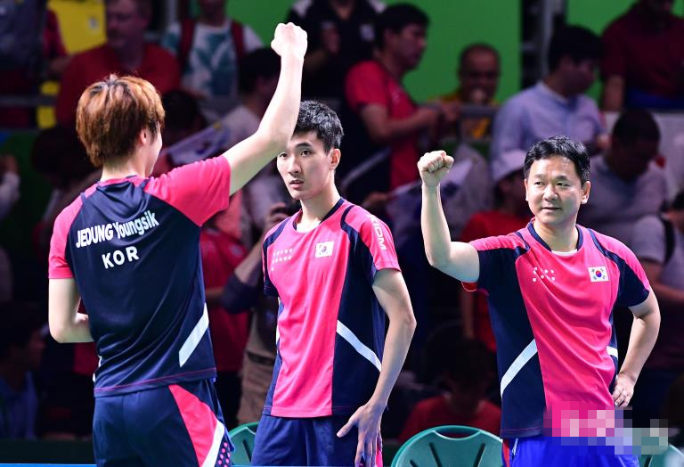 【里約奧運】乒乓球男團四分之一決賽——韓國隊戰勝瑞典隊晉級四強