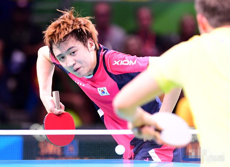 【里約奧運】乒乓球男團四分之一決賽——韓國隊戰勝瑞典隊晉級四強