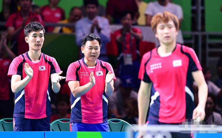 【里約奧運】乒乓球男團四分之一決賽——韓國隊戰勝瑞典隊晉級四強