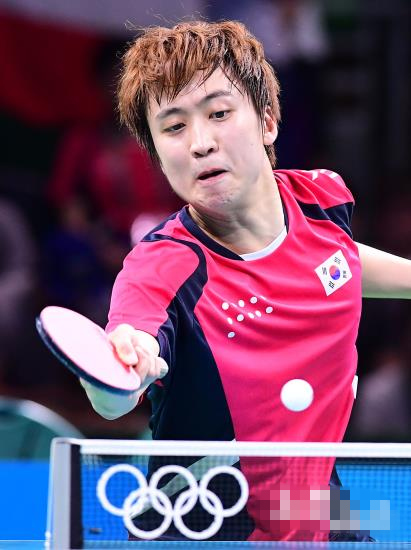 【里約奧運】乒乓球男團四分之一決賽——韓國隊戰勝瑞典隊晉級四強