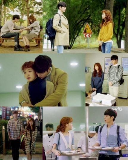 《W-兩個世界》李鐘碩韓孝周情侶裝超甜 盤點韓劇情侶穿搭【組圖】