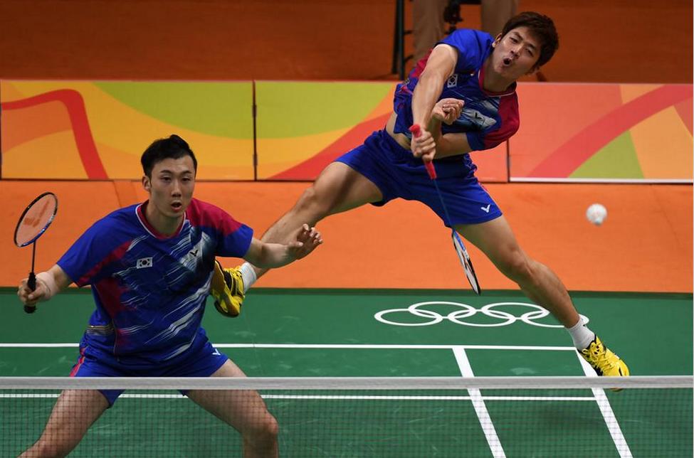 【里約奧運】羽毛球男雙四分之一決賽：韓國李龍大/柳延星無緣四強 難掩失落