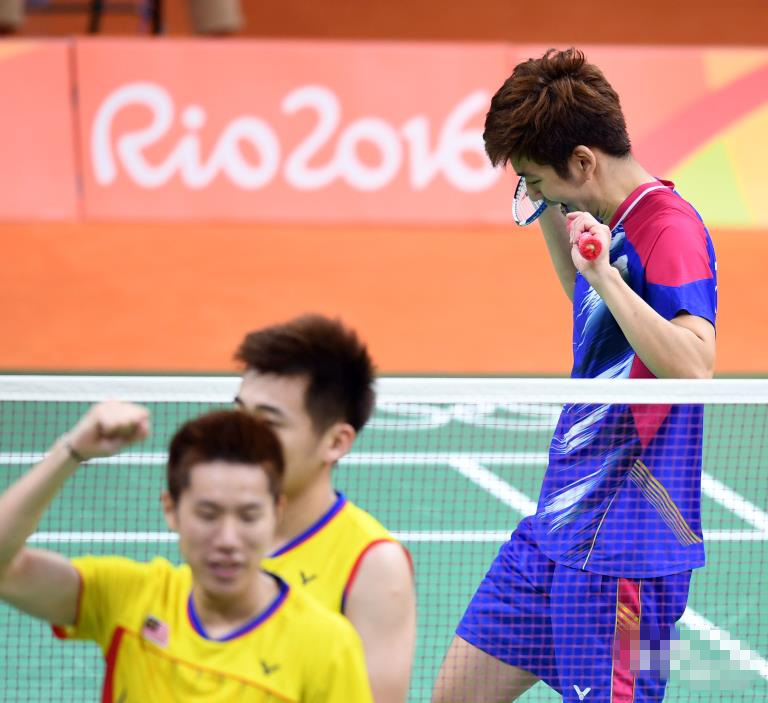 【里約奧運】羽毛球男雙四分之一決賽：韓國李龍大/柳延星無緣四強 難掩失落