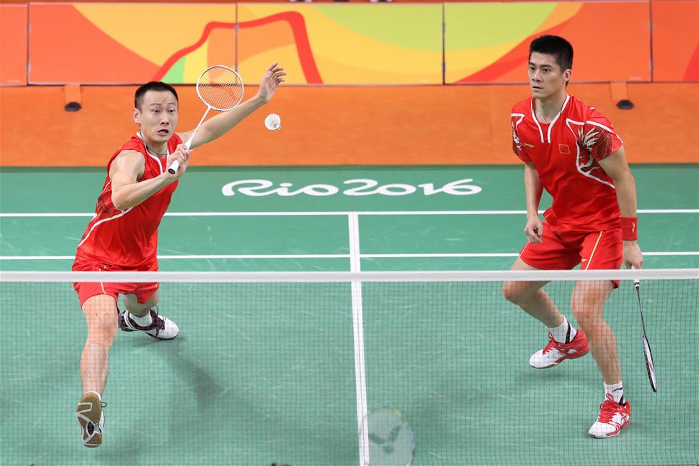 【里約奧運】羽毛球男雙：傅海峰張楠勝韓國金基正/金沙朗 挺進四強
