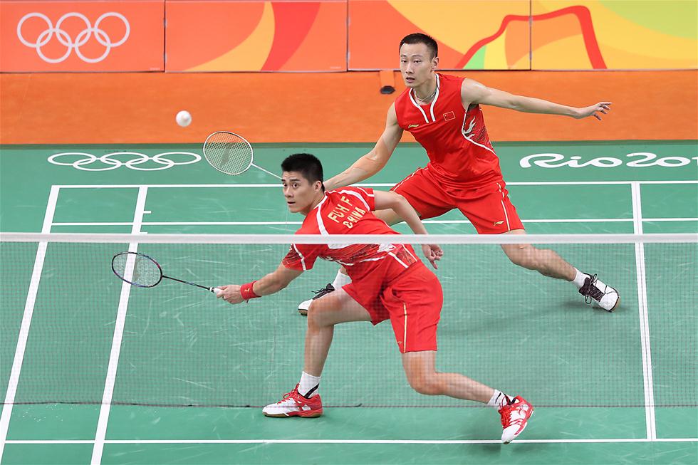 【里約奧運】羽毛球男雙：傅海峰張楠勝韓國金基正/金沙朗 挺進四強