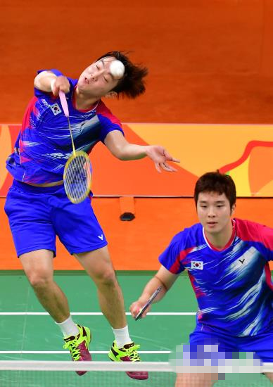 【里約奧運】羽毛球男雙：傅海峰張楠勝韓國金基正/金沙朗 挺進四強