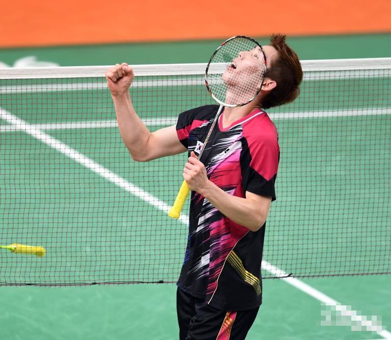 【里約奧運】羽毛球男子單打：韓國選手孫完虎躋身八強