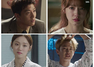《Doctors》收視率再破20% 樸信惠金來沅陷爭執【組圖】