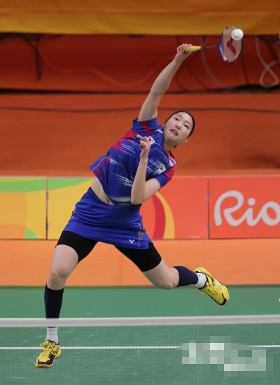 【里約奧運】羽毛球女單四分之一決賽：韓國成池鉉憾負西班牙選手