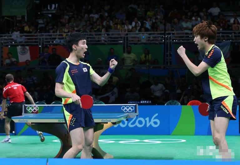 【里約奧運】乒乓球男團：韓國隊憾負德國隊 無緣銅牌