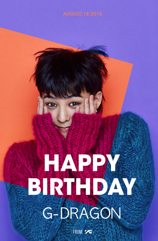 Bigbang權志龍29歲生日曬照 太陽T.O.P送上暖心祝?！窘M圖】