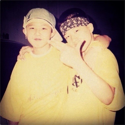 Bigbang權志龍29歲生日曬童年照 出道前舊照全盤點【組圖】