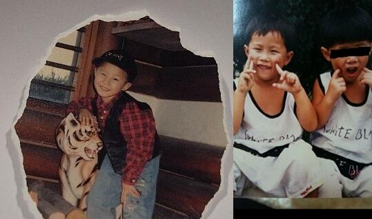 Bigbang權志龍29歲生日曬童年照 出道前舊照全盤點【組圖】