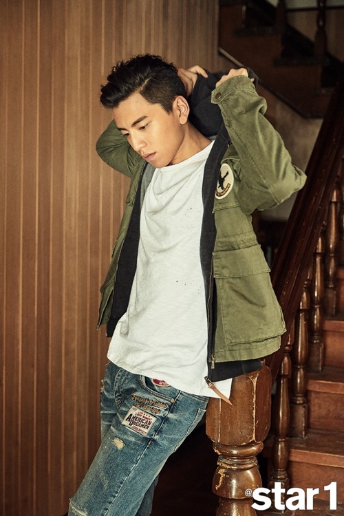 王大陸為韓國雜志拍寫真 盛贊成龍：會照顧人【組圖】