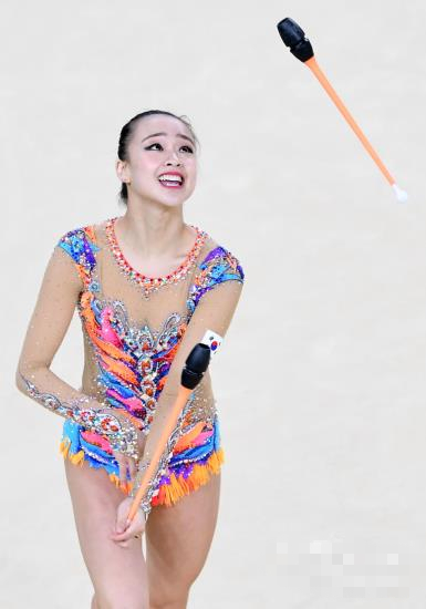 【里約奧運】藝術體操：韓國孫妍在第四憾失獎牌 淚灑賽場
