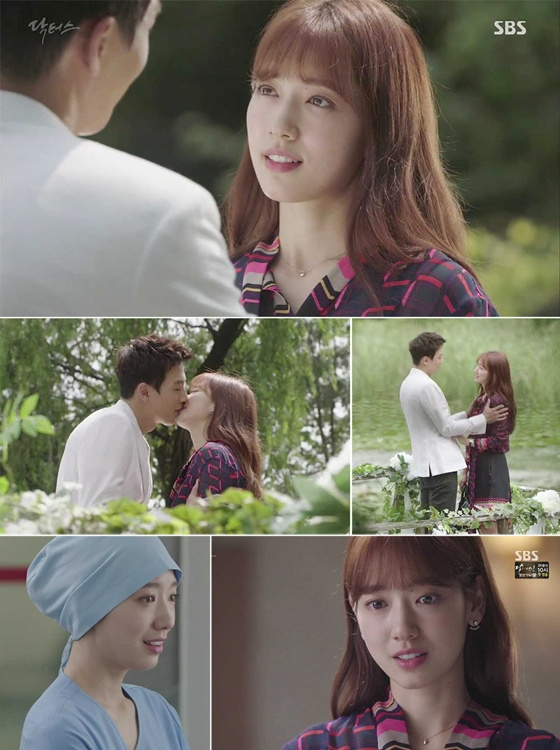 《Doctors》圓滿結局 金來沅求婚樸信惠甜蜜kiss【組圖】