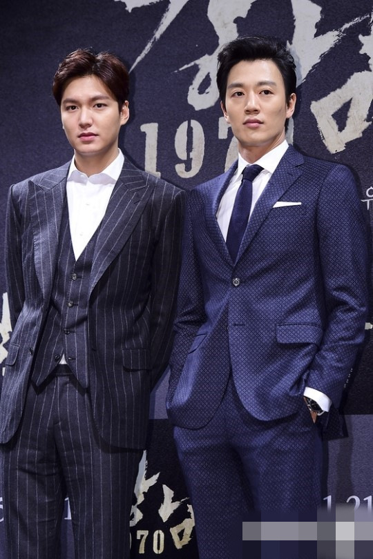 李鐘碩宋仲基金秀賢李敏鎬金宇彬 韓劇男神同框誰更帥【組圖】