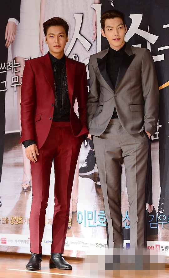 李鐘碩宋仲基金秀賢李敏鎬金宇彬 韓劇男神同框誰更帥【組圖】