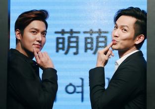 李鐘碩宋仲基金秀賢李敏鎬金宇彬 韓劇男神同框誰更帥【組圖】