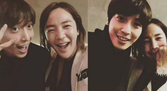 李鐘碩宋仲基金秀賢李敏鎬金宇彬 韓劇男神同框誰更帥【組圖】